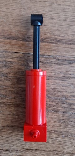 Technic Pneumatik Zylinderpumpe Lego Technic rot - Bild 2 von 4