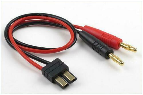 Carson 500906306 Multi Charging Cable 8 in 1, 4mm Banana Plug - RC
