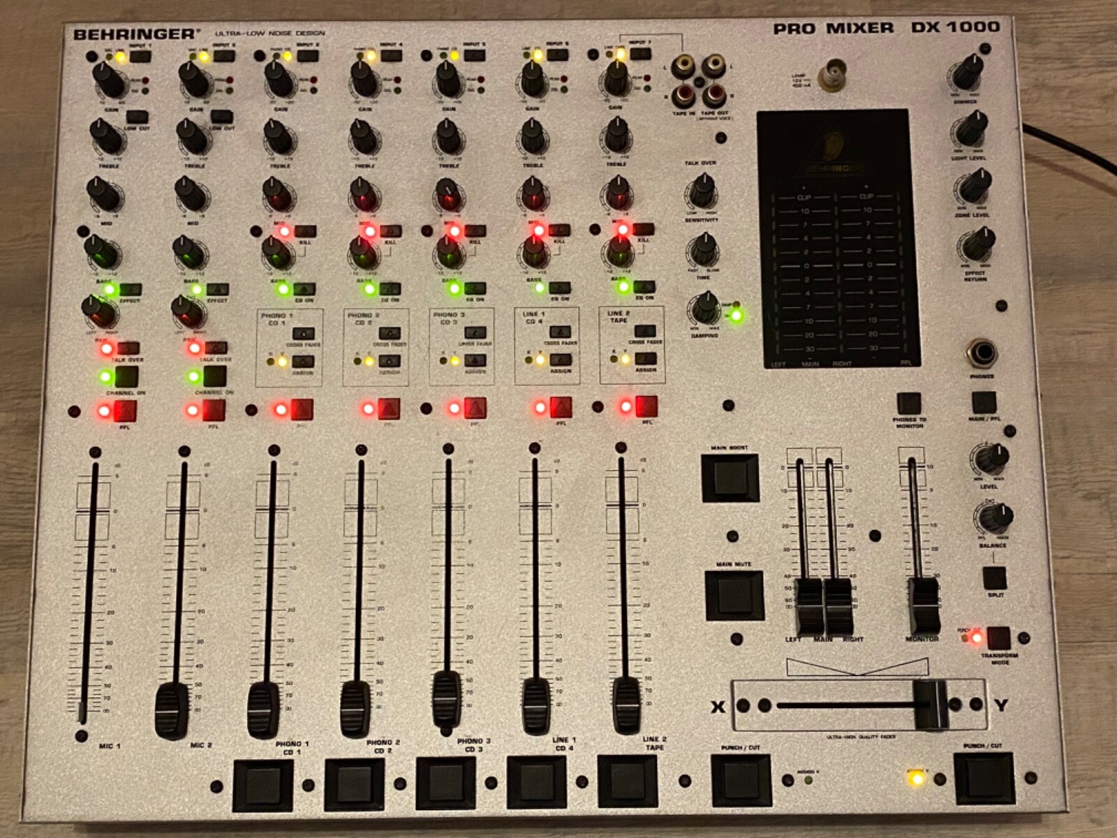 Behringer Pro Mixer DX 1000, Mischpult eBay