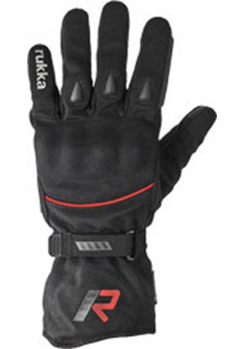 Rukka Guanti da Motocicletta TG 8 Virium 2.0 GTX Moto Impermeabile Goretex Rosso
