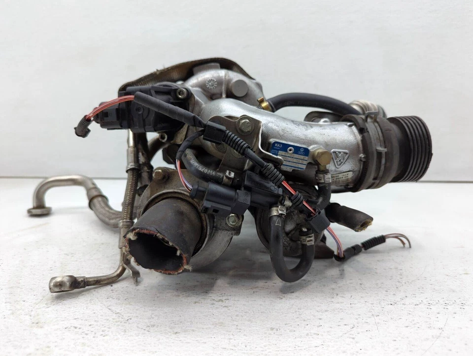 2006-2007 Volkswagen Passat Golf Jetta 2.0L Exhaust Manifold With Turbocharger - Изображение 2 из 4