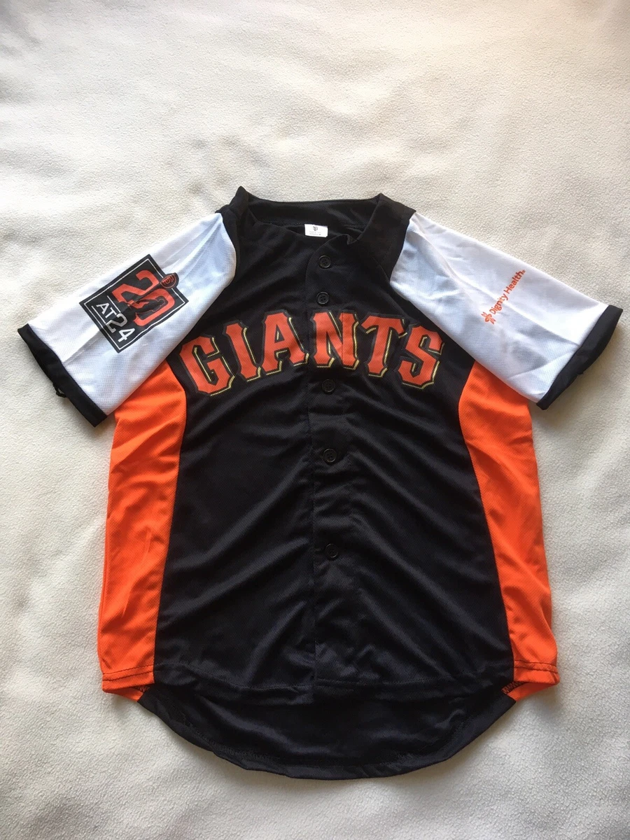 San Francisco Giants Kids Medium 20 At 24 Dignity Health 7/31 Giveaway  Jersey