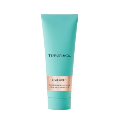 TIFFANY & CO Rose Gold Moisturizing Hand Cream 75ml Scented