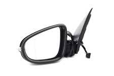 Außenspiegel passend für VW Golf VI 5K1 AJ5 517 10/08-11/13 links Fahre. schwarz