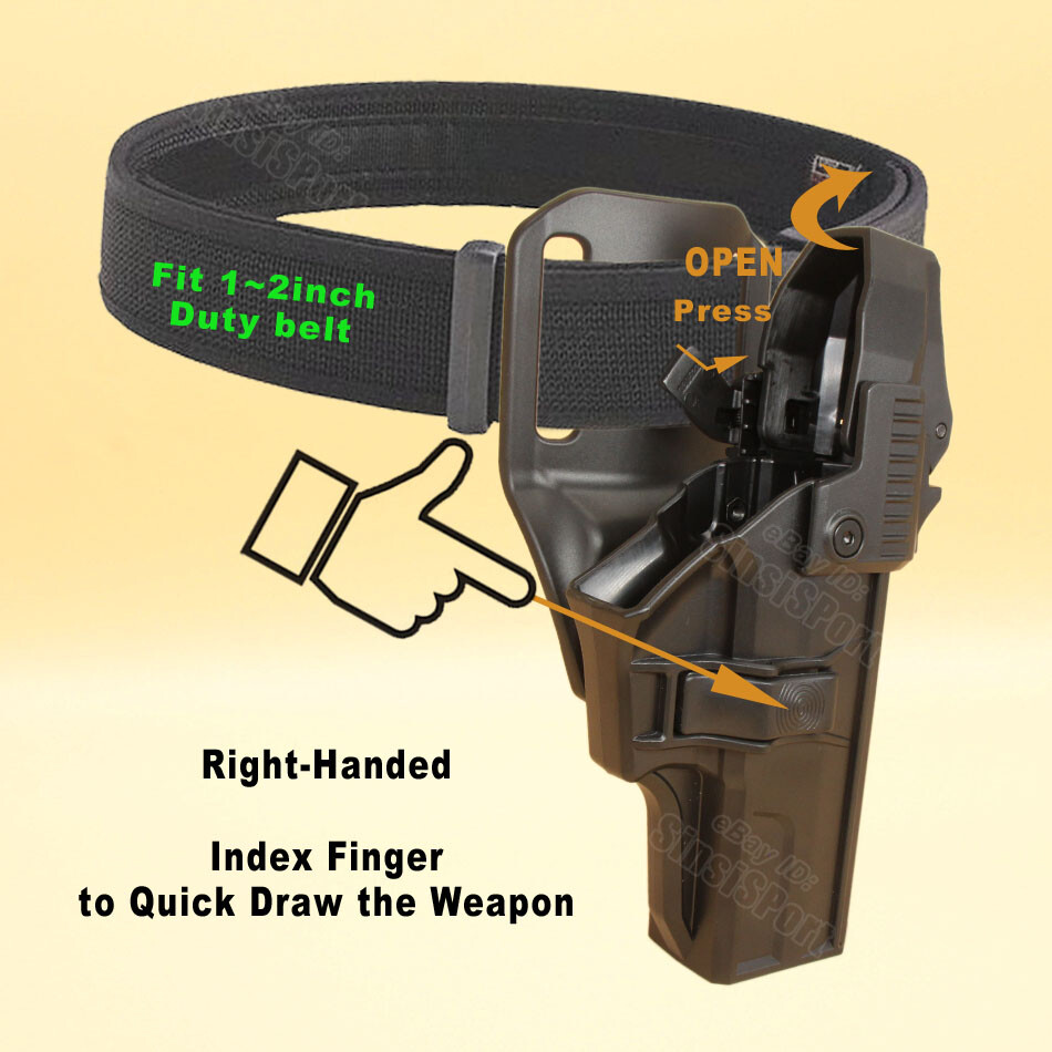 SP2022 Duty Holster For Sig Sauer SP2022 sport 9mm Sig SP2022