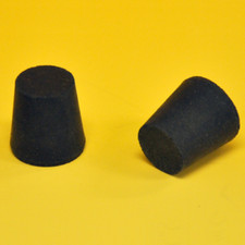 Miller Edge P-75 Hard Rubber End Plug for 3/4" ID Rubber Hose