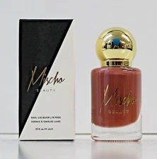 NEW! Mischo Beauty Nail Lacquer Polish I JAMA (Toasted Rose) Full Size .37 oz