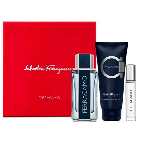 Salvatore Ferragamo Men's Ferragamo Gift Set Fragrances 8052464897872