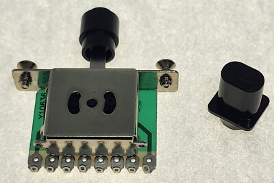 Replacement Fender Blacktop Telecaster 3-way Selector Switch 0081152000 2 Tips