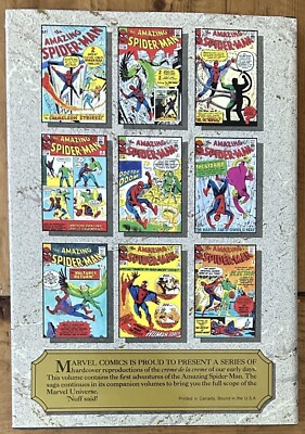 Marvel Masterworks The Amazing Spider-Man #1-10 Amazing Fantasy