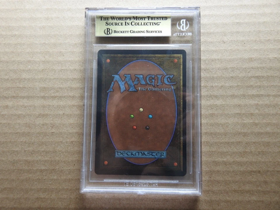 Lightning Bolt BGS 9.5 GEM MINT [Unlimited] Mtg Magic Free Tracking! - Image 4 of 4