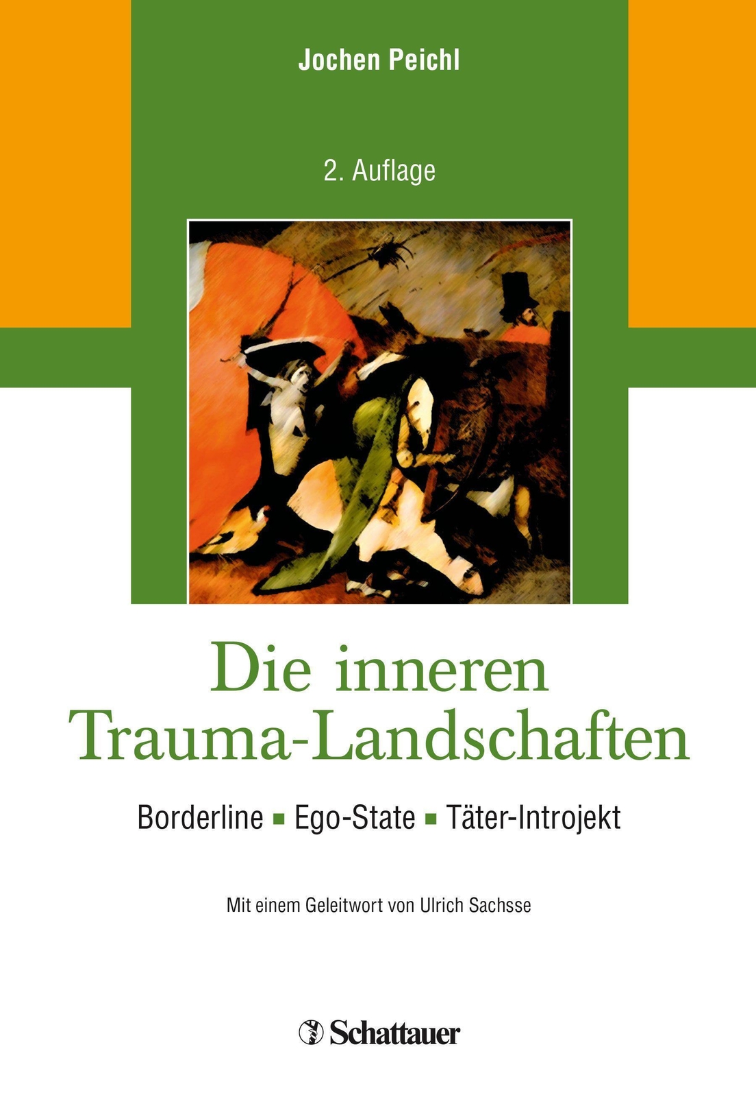 Thumbnail - Jochen Peichl | Die Inneren Trauma-landschaften | Buch | Deutsch
