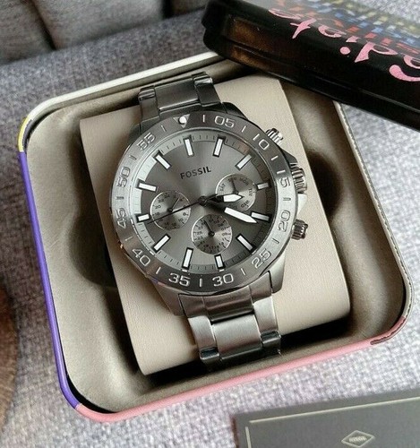 NIB Fossil BQ2491 Bannon Multifunction 
