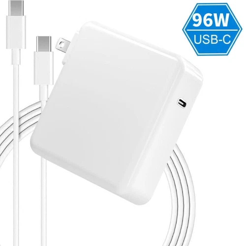 96W USB-C Power Adapter Charger For Apple MacBook Pro 16'' 15'' 13'' + Cable