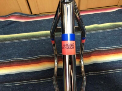 Hutch BMX Frame 20-inch - Old School, with Minor Scratches & Rust