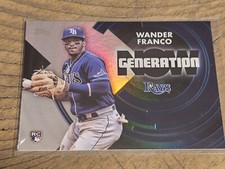 2022 Topps Wander Franco RC Generation Now Insert Nmmt