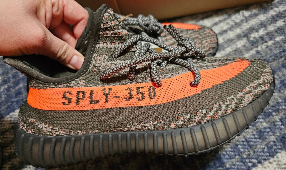 Adidas Yeezy Boost 350 V2 Carbon Beluga Sz 7 DS Bred Oreo Zebra