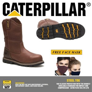 caterpillar edgework boots
