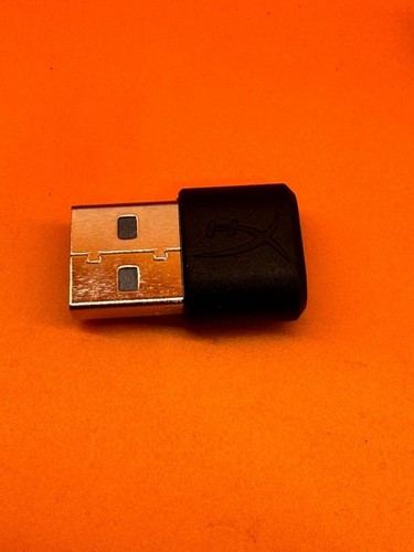 New For Kingston HyperX Hurricane 3 Headphone Sound Card Adapter USB to Typc - Photo 4/4