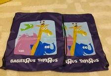 String Drawstring Backpack Cinch Sack Gym Tote Bag School Sport Pack. Babies Us+