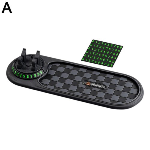 Car Multi-function Anti-slip Mat Phone Holder Dashboard Sticky Pad F8L2 - Photo 15 sur 17