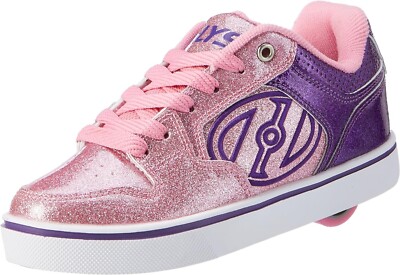 Size 4Y Youth Women's Heelys Motion Plus Rolling Shoes 770818