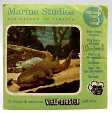 View-Master 166-A-B-C, Marine Studios Marineland of Florida, S3, 3 Reel Set