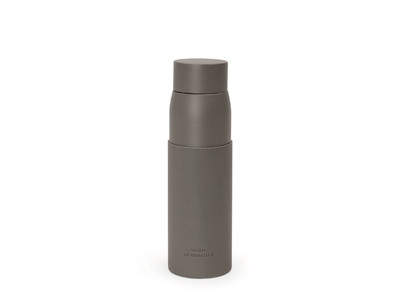 Thermoflasche aus Edelstahl Ucon Acrobatics Akvo Lotus , dunkelgrau 375ml