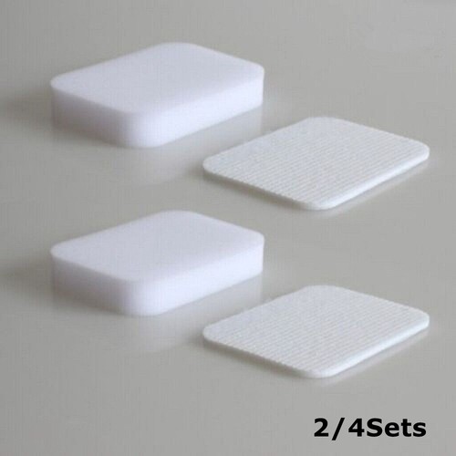 2/4Set Upright Vacuum Cleaner Foam Filter fit for ZU60 ZU62 NV251 NV150 Shark - Picture 12 of 13