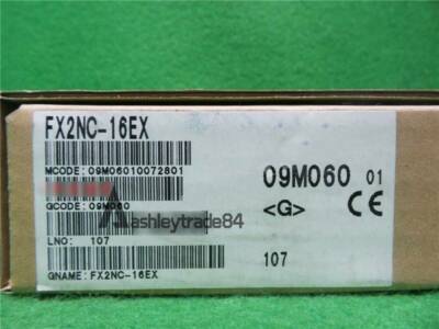 1PCS Neu IN Box MITSUBISHI Plc FX2NC16EX FX2NC-16EX