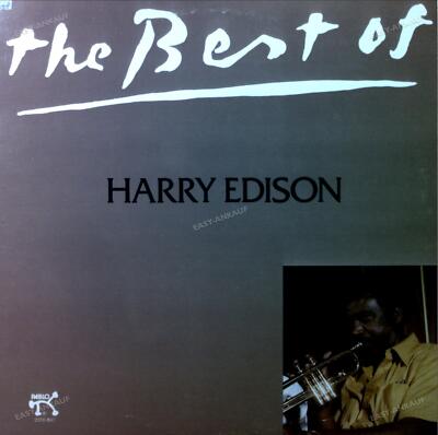 Harry Edison - The Best Of Harry Edison US LP 1980 (VG+/VG) .
