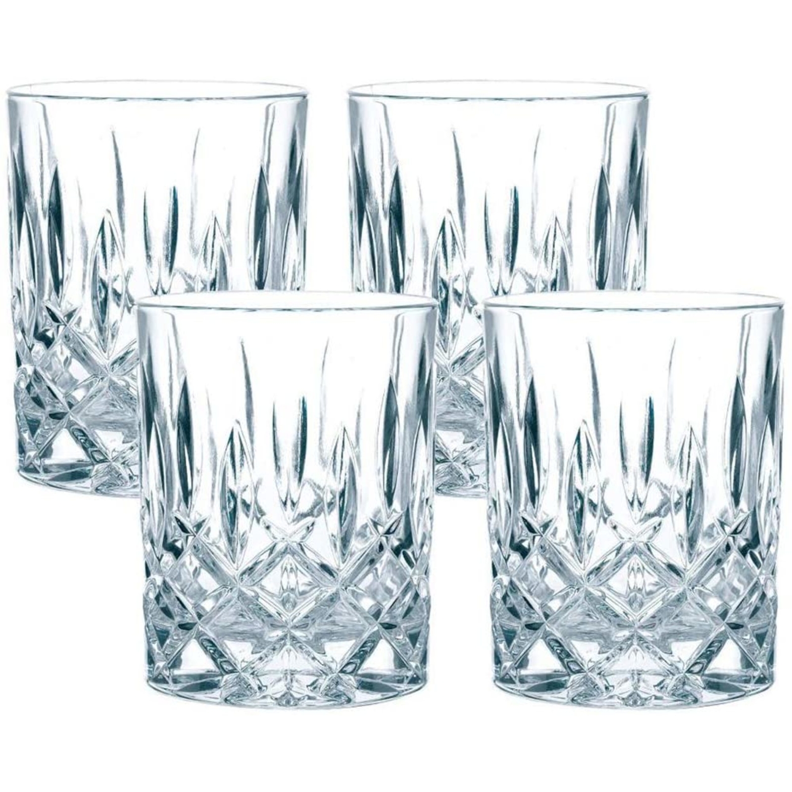 Nachtmann Noblesse 10.4 Ounces Whisky Glass, Set of 4 - Clear Bavarian Crystal-image