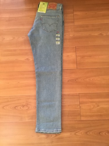 Vaqueros hombre Levis 511 Slim azul claro (04511-5236) talla: a elegir nuevos con etiqueta - Imagen 4 de 7