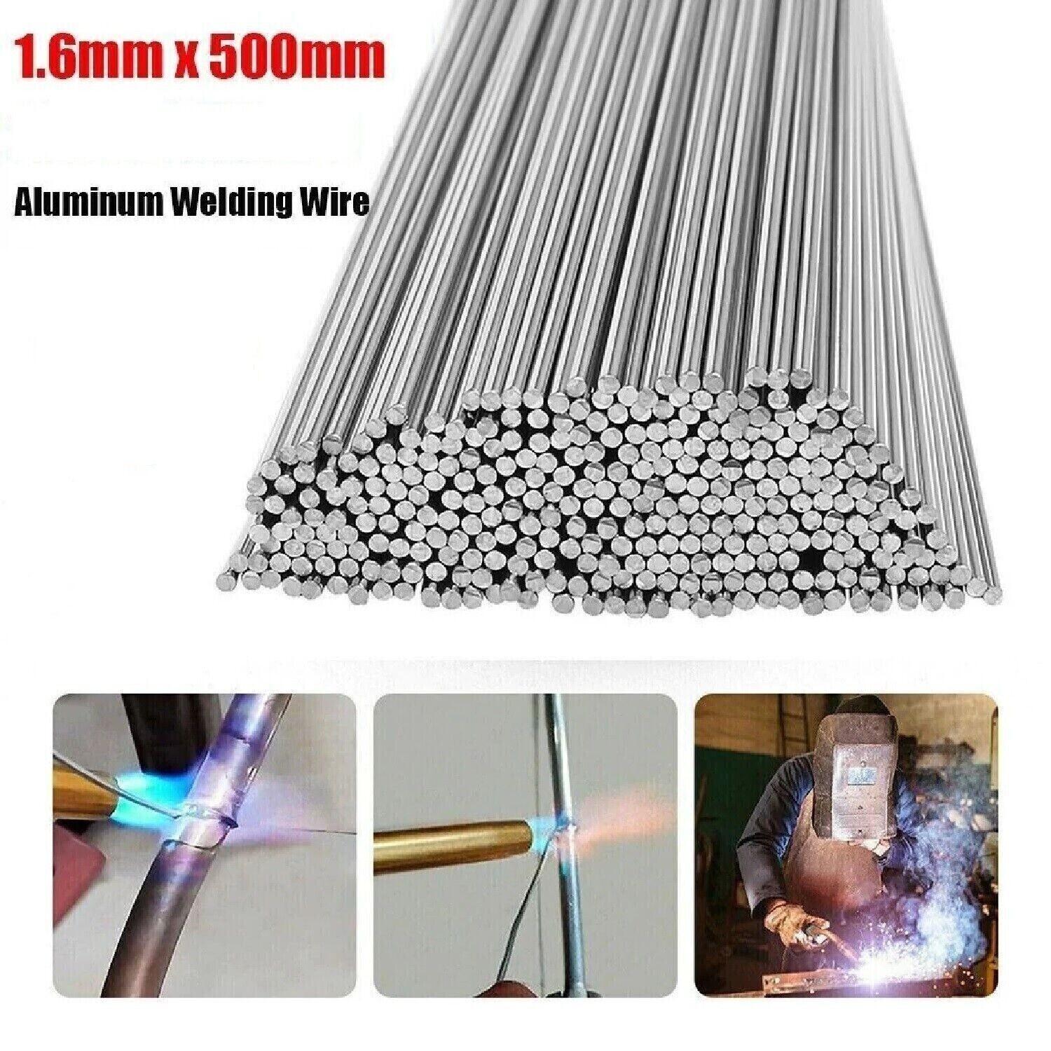 Aluminium Welding Rods Low Temp FluxCored Repair Fix welding Wire