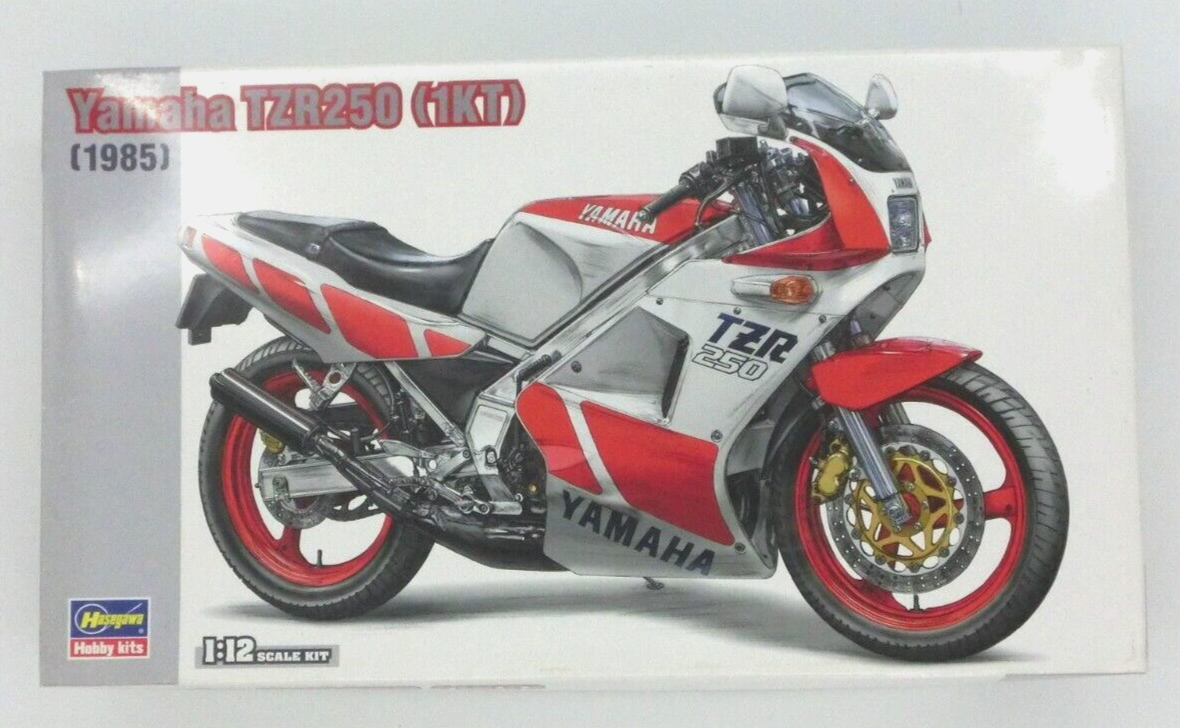 HASEGAWA YAMAHA TZR250 (1KT) 1/12 from Japan | eBay