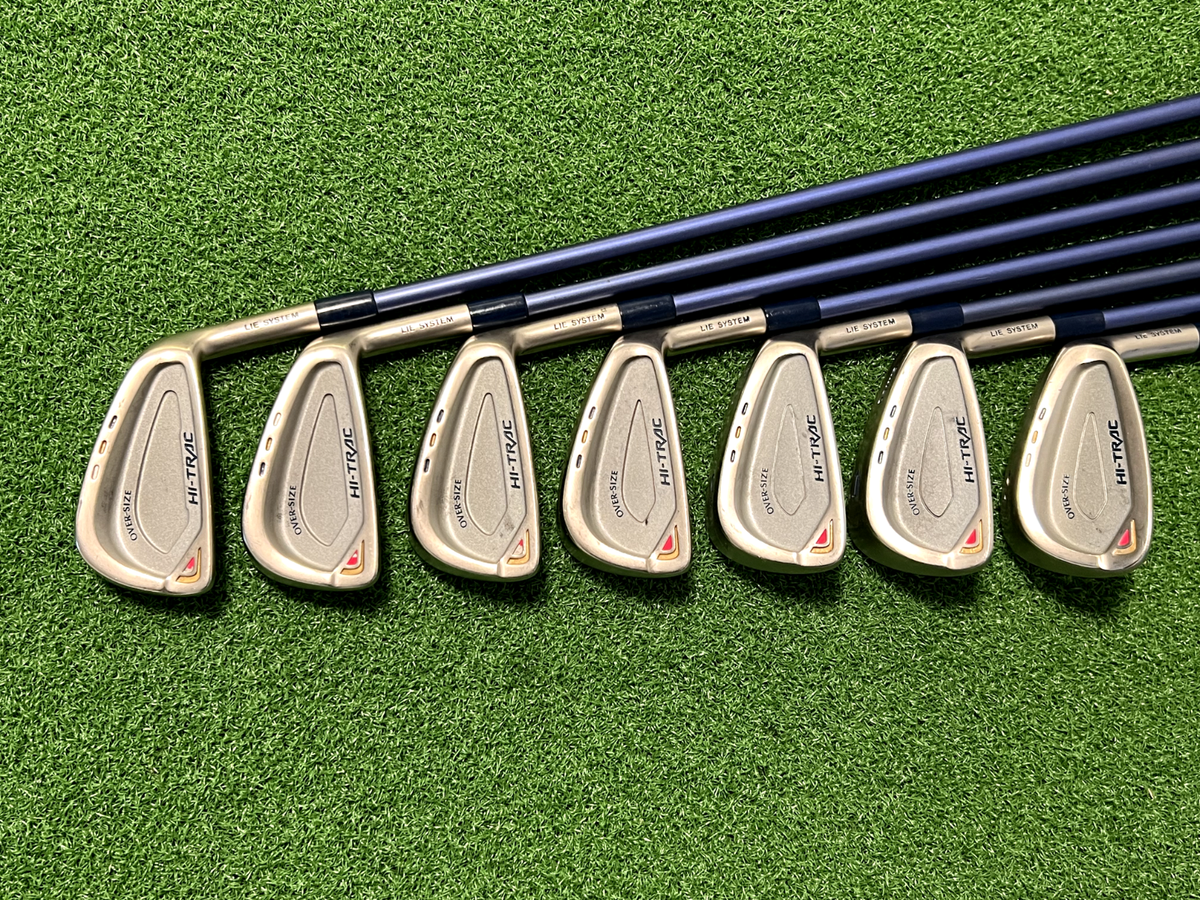 Daiwa Golf HI-TRAC OVER-SIZE Iron Set 4-10 + SW (NO 8) Right Daiwa Golf HI-TRAC OVER-SIZE Iron Set 4-10 + SW (NO 8) Right