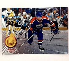 Igor Kravchuk 1994-95 Pinnacle Rink Collection #96 Edmonton Oilers
