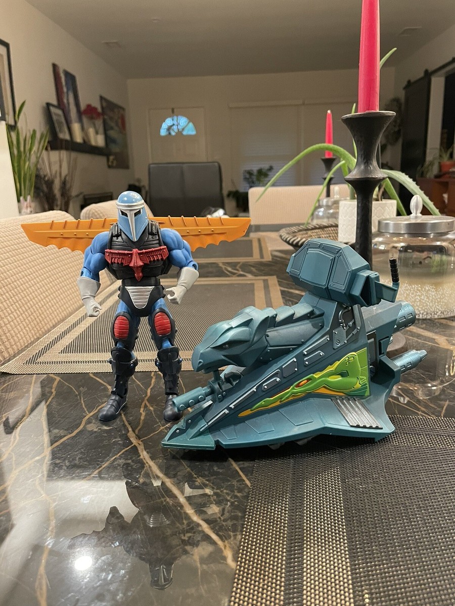 Masters of the Universe Classics Sky High + Jet Sled MOTUC Figure 