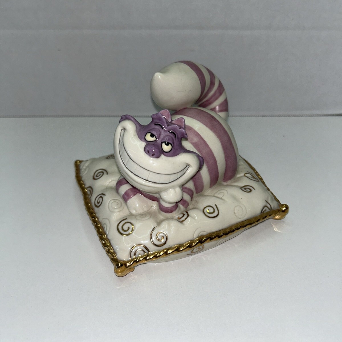 Lenox Disney Alice in Wonderland Cheshire Cat | eBay