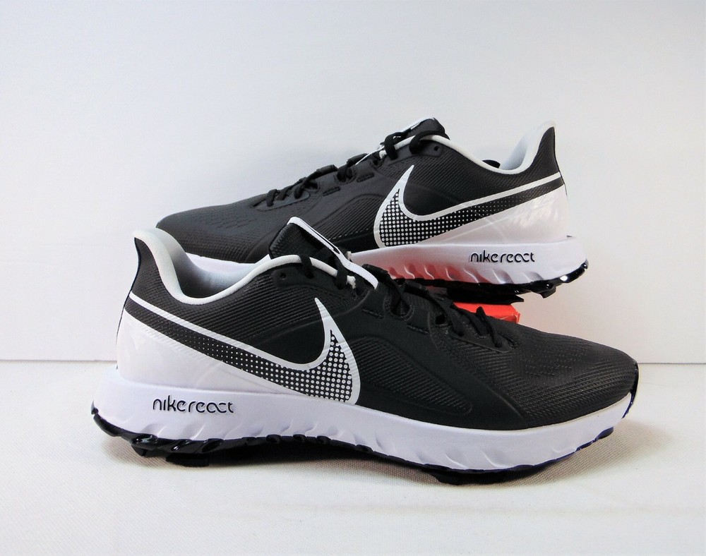 Nike React Infinity Pro Oreo Black White Golf Shoes Size 13 New CT6620 003