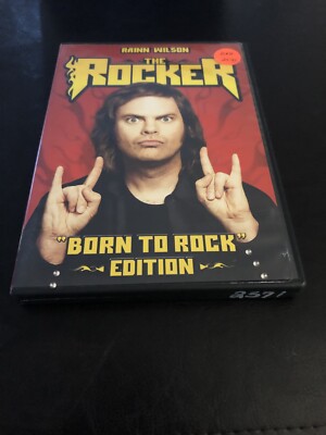 The Rocker (DVD, 2009, 2-Disc Set, Includes Digital Copy Checkpoint ...