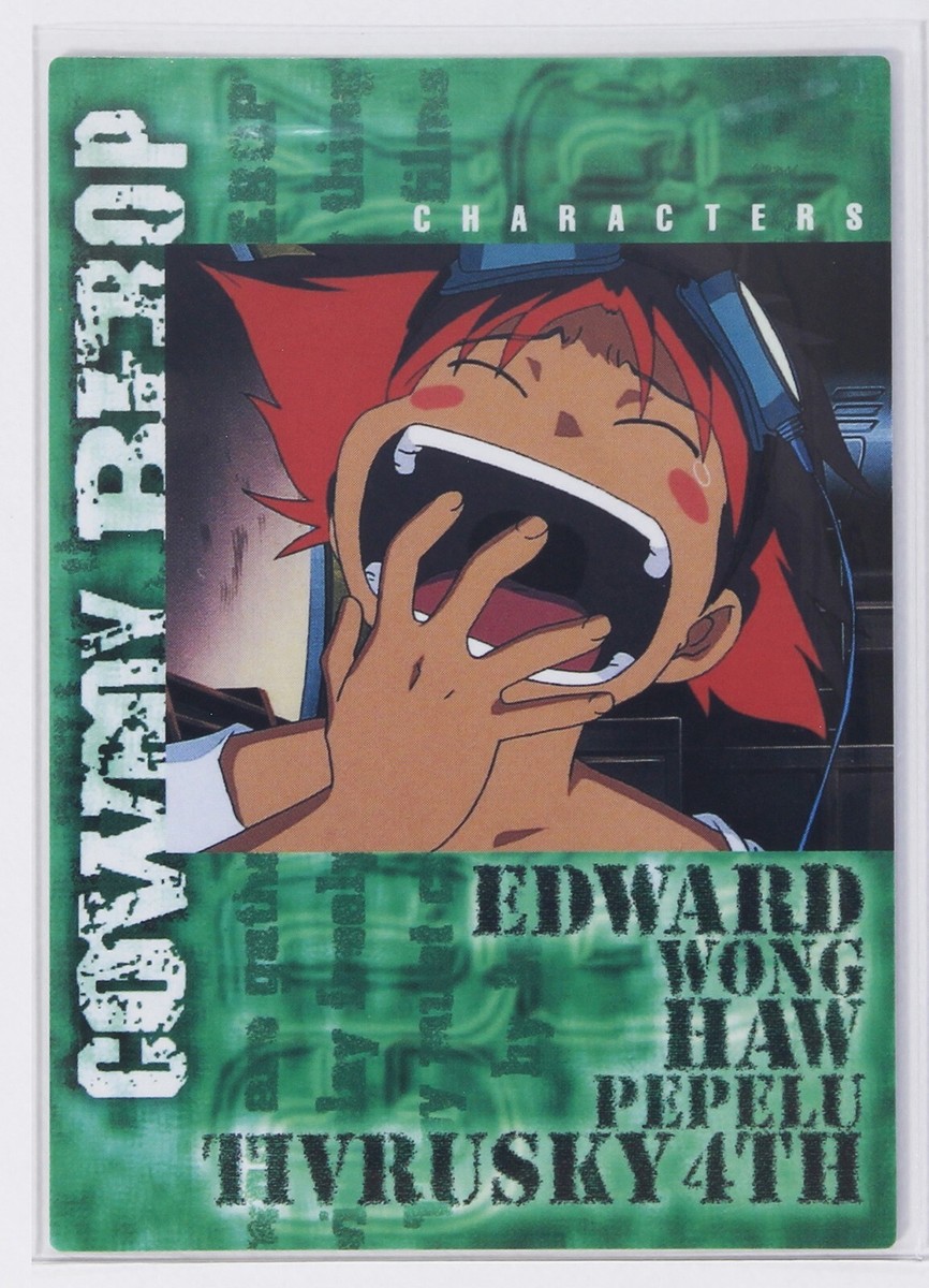Edward Wong Hau Pepelu Tivrusky IV No.37 - 1999 COWBOY BEBOP