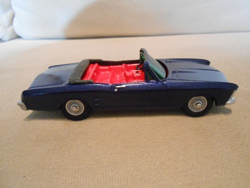 " Buick Riviera 1963-65 Cabrio " Corgi-Toys ca. 1:43 lila-blau-metallic Unikat - Bild 8 von 11