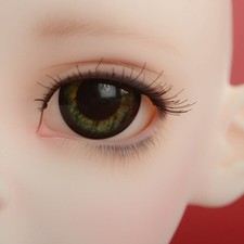 Dollmore New 26mm - Optical Half Round Acrylic Eyes SEL-03
