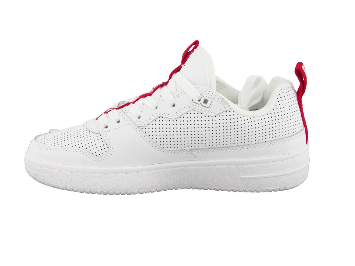 NEU! Karl Kani 89 TT Unisex Sneaker, Gr 38, weiß rot