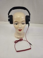 OneOdio Travel Folding Pro Studio Dynamic Stereo Wired Over Ear Headphones Black