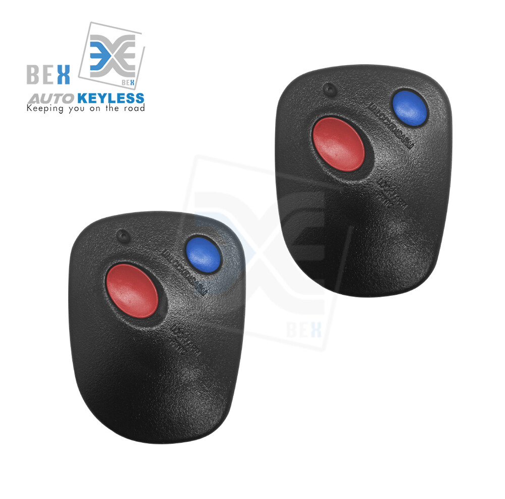 2X Replacement Key Fob Remote For Subaru & Saab | MPN A269ZUA111-01 | Includes 2 Batteries