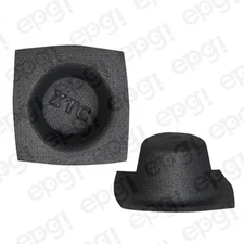 CAR SPEAKER ACOUSTIC BAFFLES 4" ROUND FOAM XTC PAIR (2pcs)  #VXT40
