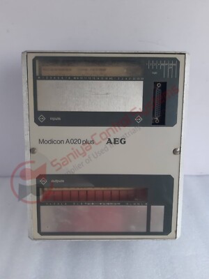 Aeg Modicon A020 PLUS GL 7628-244734.00 24v Logistat Unit