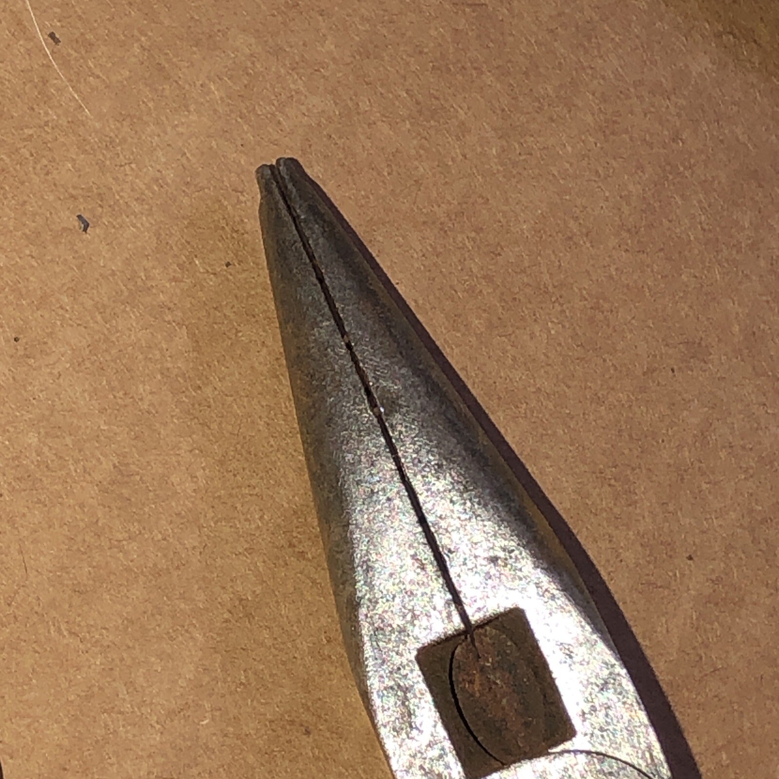 Vintage Craftsman Vanadium USA 6" Needle Nose Pliers Side Cutters